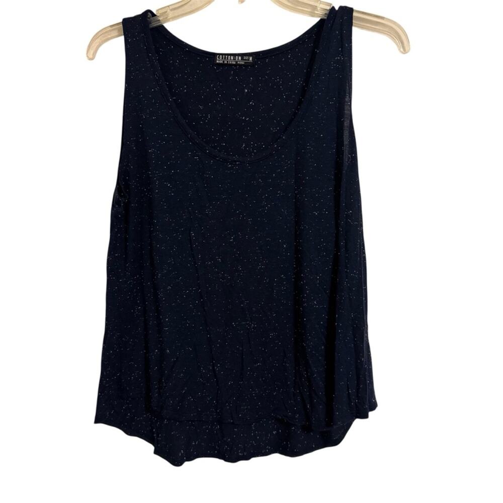 Cotton On Black Sleeveless Tank Top